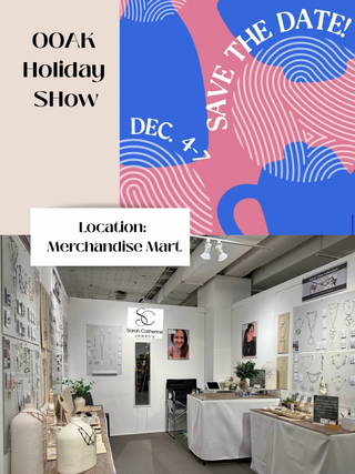 ✨ Join Me at the OOAK Holiday Show in Chicago