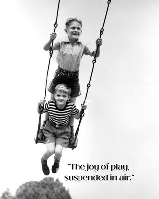 Swing Set | sterling silver earrings