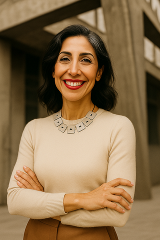 Cycle of Sound | Silver 18" necklace