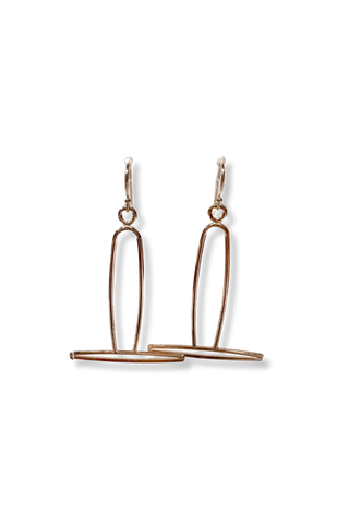 Croquet | sterling silver earrings