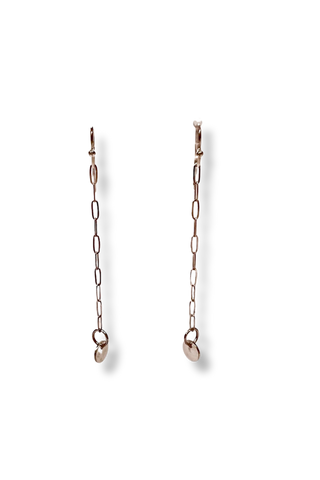 Lemon Twister | sterling silver earrings