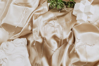 Tulip Trove | Sterling Silver 36" necklace