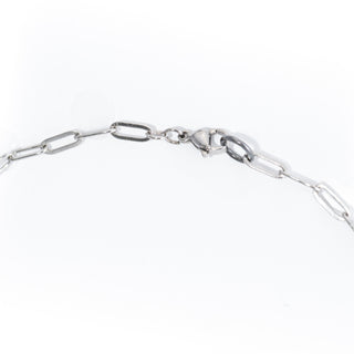 Scenic View | sterling silver with stainless steel 28" necklace