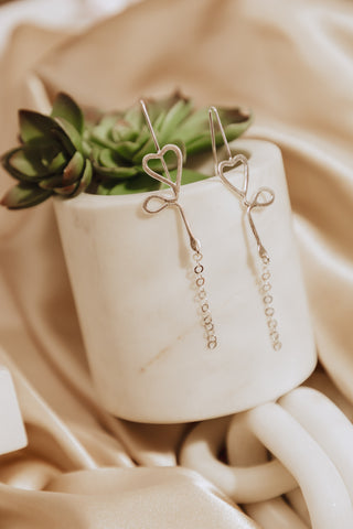 Petals of Keukenhof | sterling silver earrings