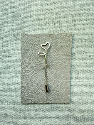 Dutch Flair|Sterling Silver Brooch | stick pin