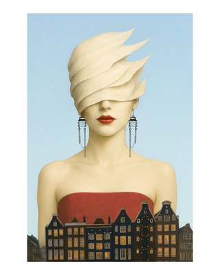 Dutch Stories | sterling silver earrings