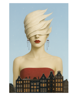 Dutch Stories | sterling silver earrings