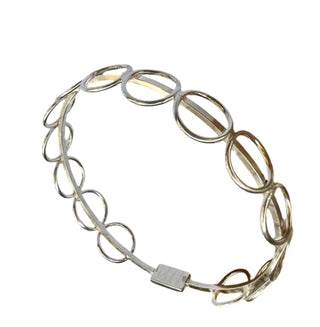 Croquet Cannon sterling silver bangle