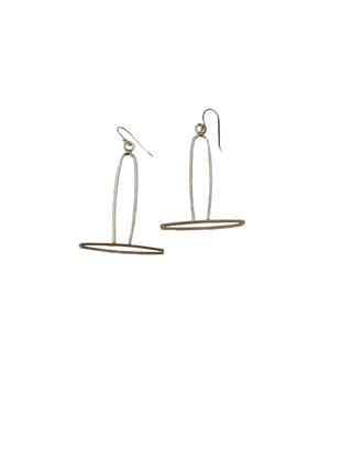 Croquet Mallets | sterling silver earrings
