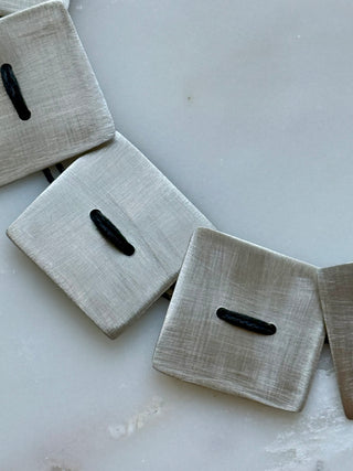 Cycle of Sound | Silver 18" necklace