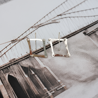 Foundation | sterling silver earrings