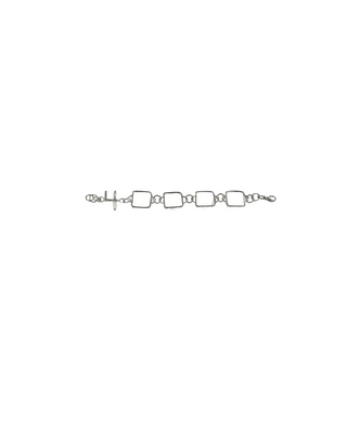 4 Square | sterling silver bracelet