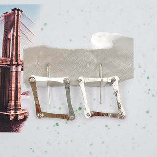 Foundation | sterling silver earrings